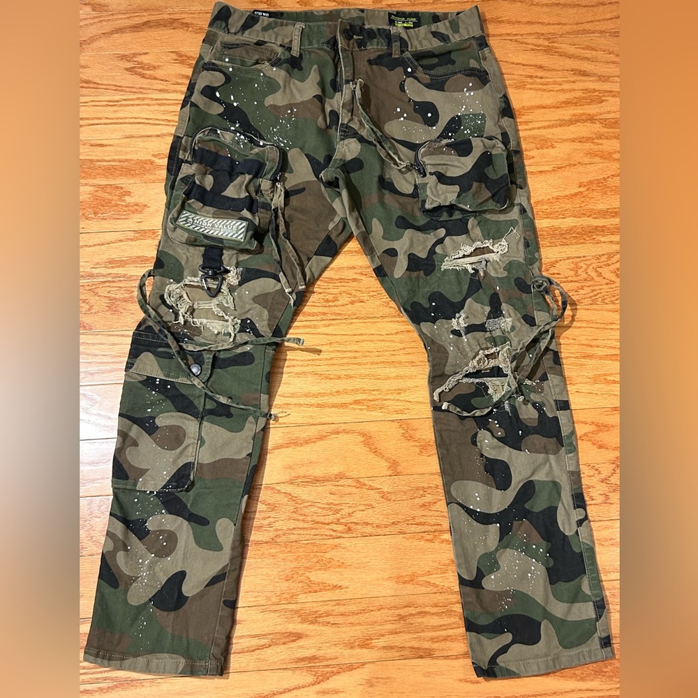 Men's Camouflage Cargo Pants